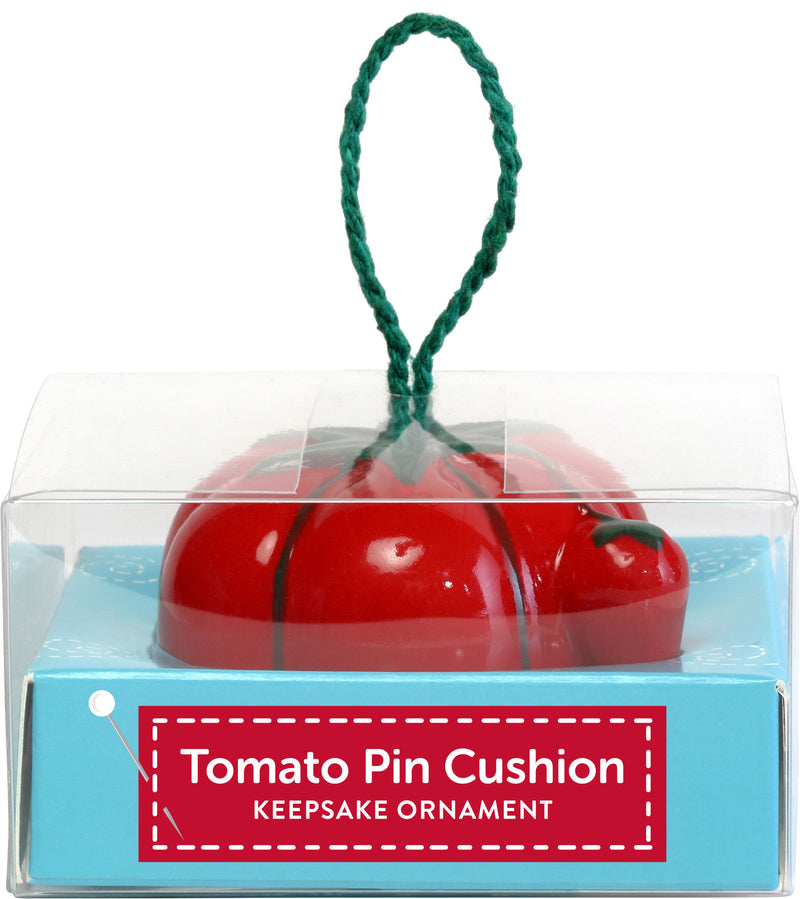 Load image into Gallery viewer, DR001|Dritz Tomato Pin Cushion Keepsake Ornament