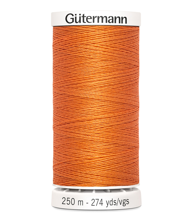 Cargue la imagen en el visor de la galería, 729914-460|Gutermann Sew-All Thread, Apricot, 274 YD (250 M)