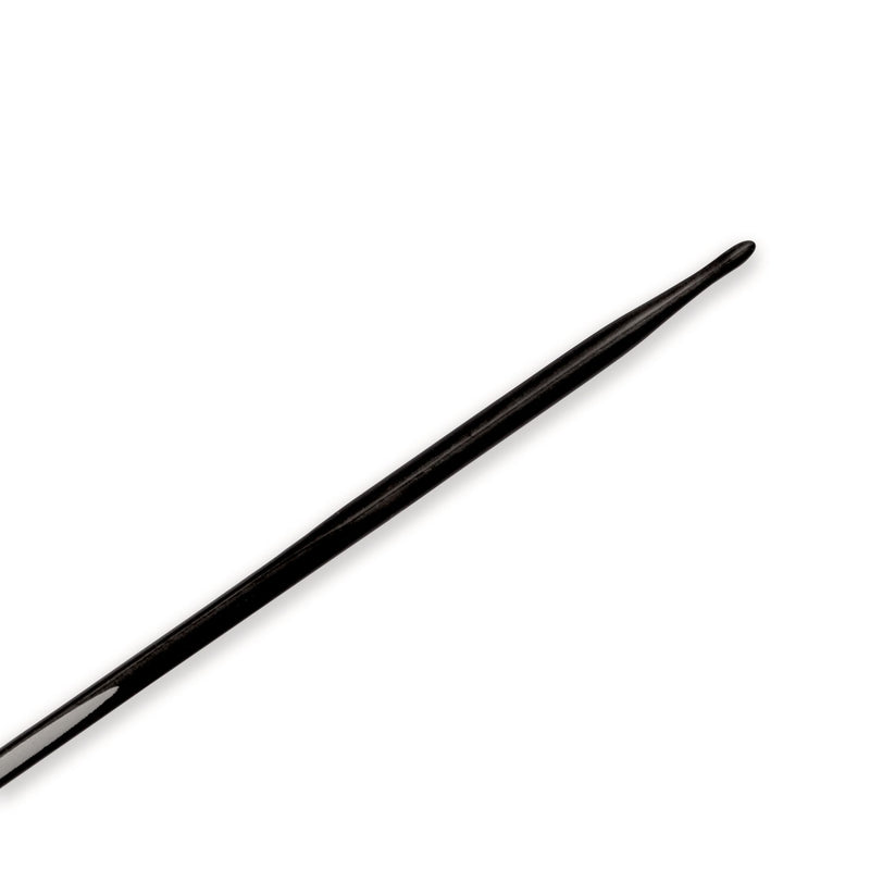 Chargez l'image dans la visionneuse de la galerie, 194222|Prym 8" Ergonomic Double Point Knitting Needles, Carbon, 3.0mm