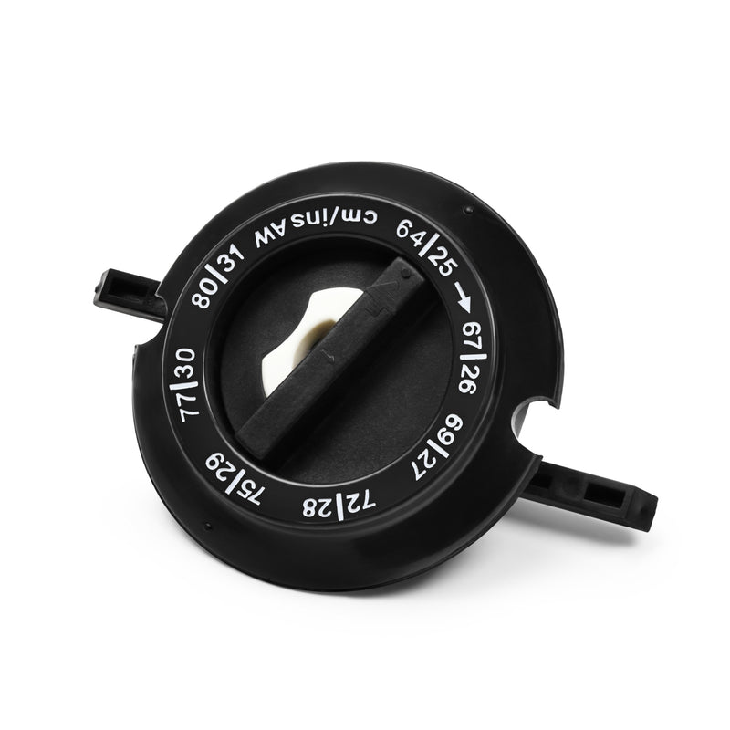 Load image into Gallery viewer, CPD10012KLCH|Dritz Twin-Fit Replacement Waist Dial, Small