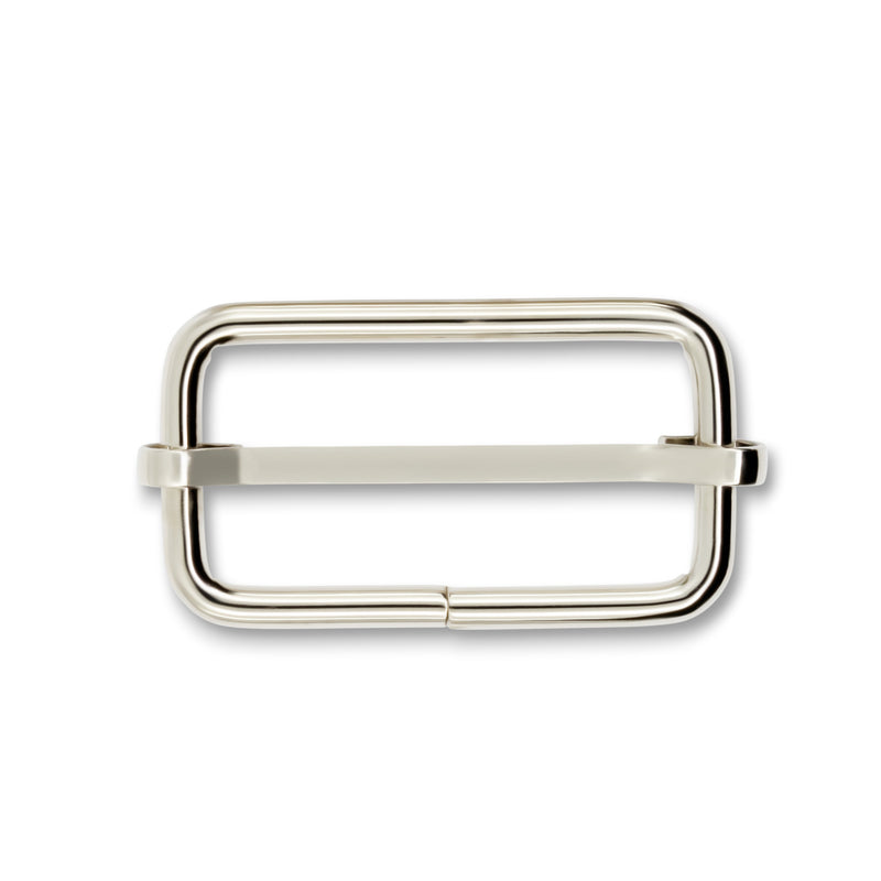Load image into Gallery viewer, 780-65|Dritz 1-1/2" Adjustable Slide Buckles, Silver, 2 pc