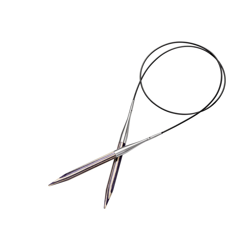 Cargue la imagen en el visor de la galería, 223801|Prym Circular Knitting Needles Set, Interchangeable, Wood, 4-10mm