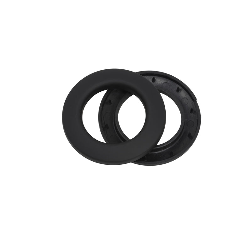 Load image into Gallery viewer, 44372|Dritz 1" Plastic Curtain Grommets, Black, 8 Sets