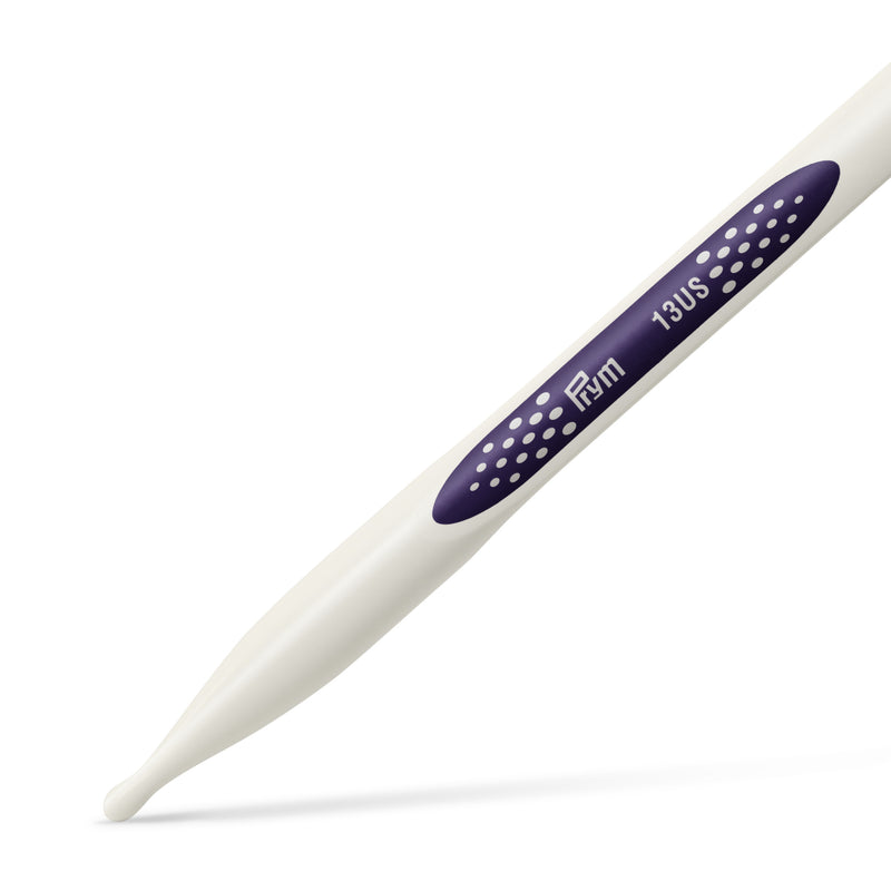 Chargez l'image dans la visionneuse de la galerie, 57090|Prym 32" Ergonomic Circular Knitting Needles, US 13 (9mm)