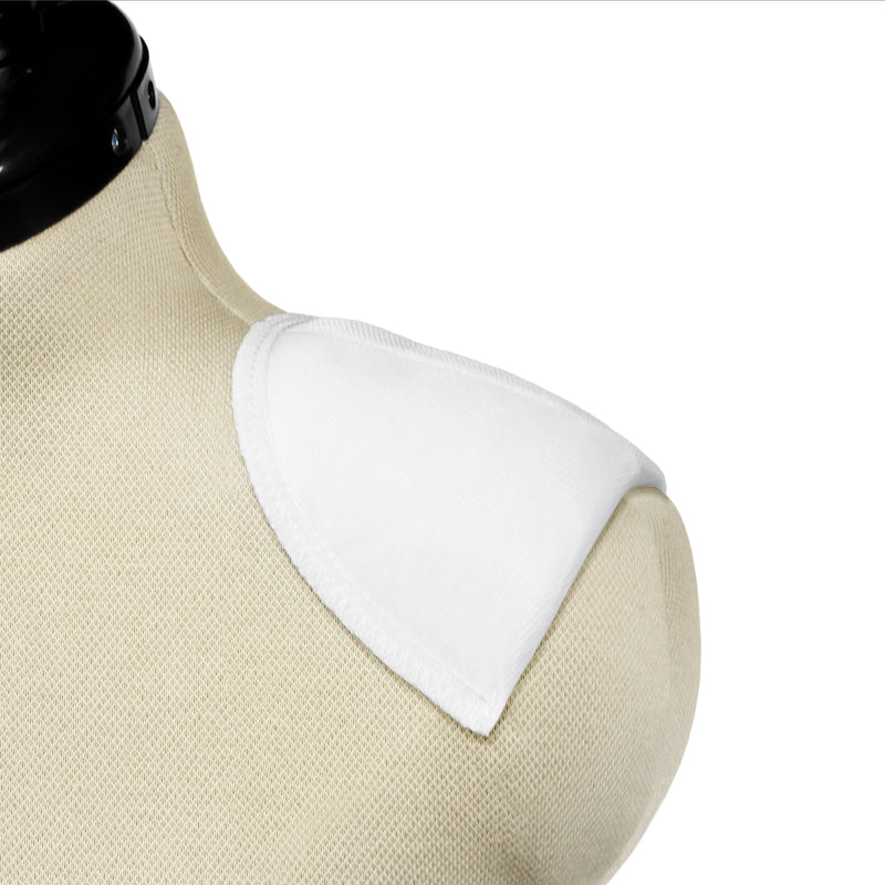 Load image into Gallery viewer, 53078-9|Dritz 1/2" Covered Set-In Shoulder Pads, White