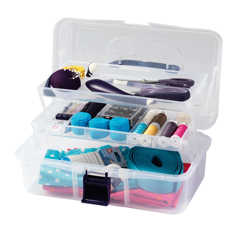 Load image into Gallery viewer, 612725|Prym Sewing Storage Box, Clear