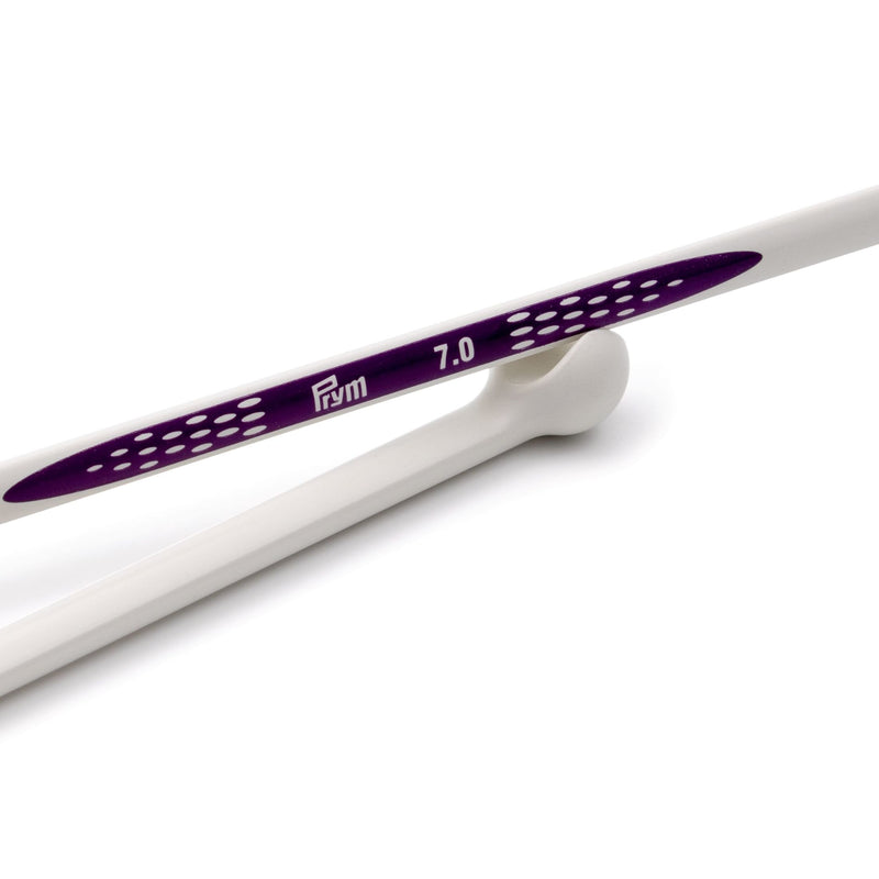 Chargez l'image dans la visionneuse de la galerie, 190310|Prym 12" Ergonomic Single Point Knitting Needles, 7mm