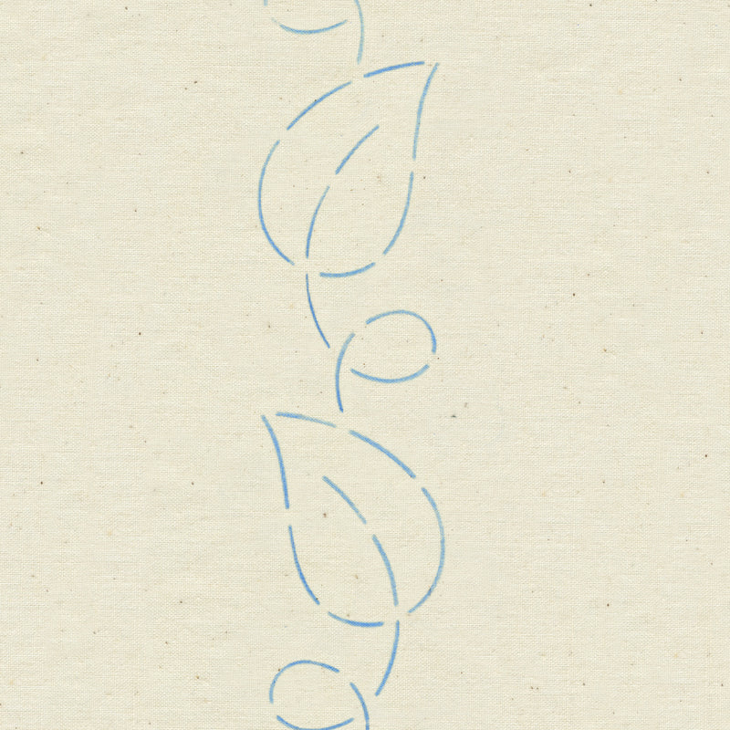 Cargue la imagen en el visor de la galería, 3296|Dritz 3" Curvy Leaf Border Stencil