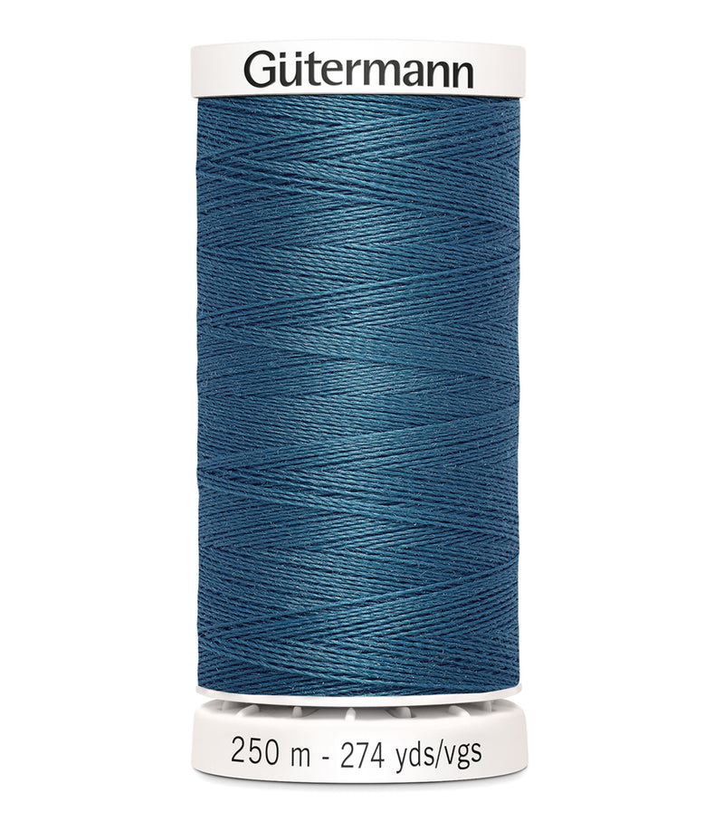 Cargue la imagen en el visor de la galería, 729914-635|Gutermann Sew-All Thread, Light Teal, 274 YD (250 M)