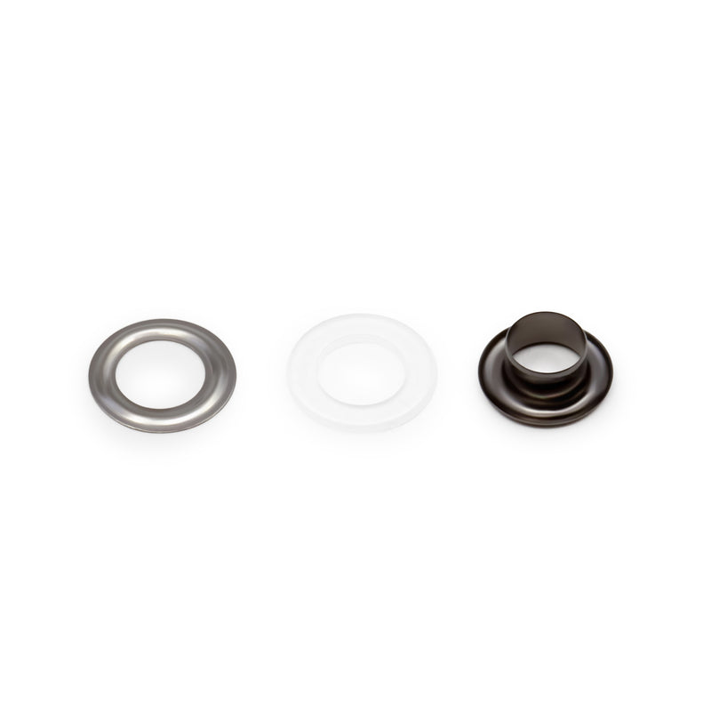 Load image into Gallery viewer, BK130|Dritz 1/4" 2-Part Eyelets & Tools, 72 Sets, Gunmetal