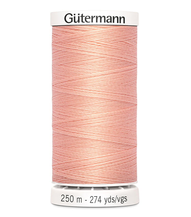 Cargue la imagen en el visor de la galería, 729914-370|Gutermann Sew-All Thread, Tea Rose, 274 YD (250 M)