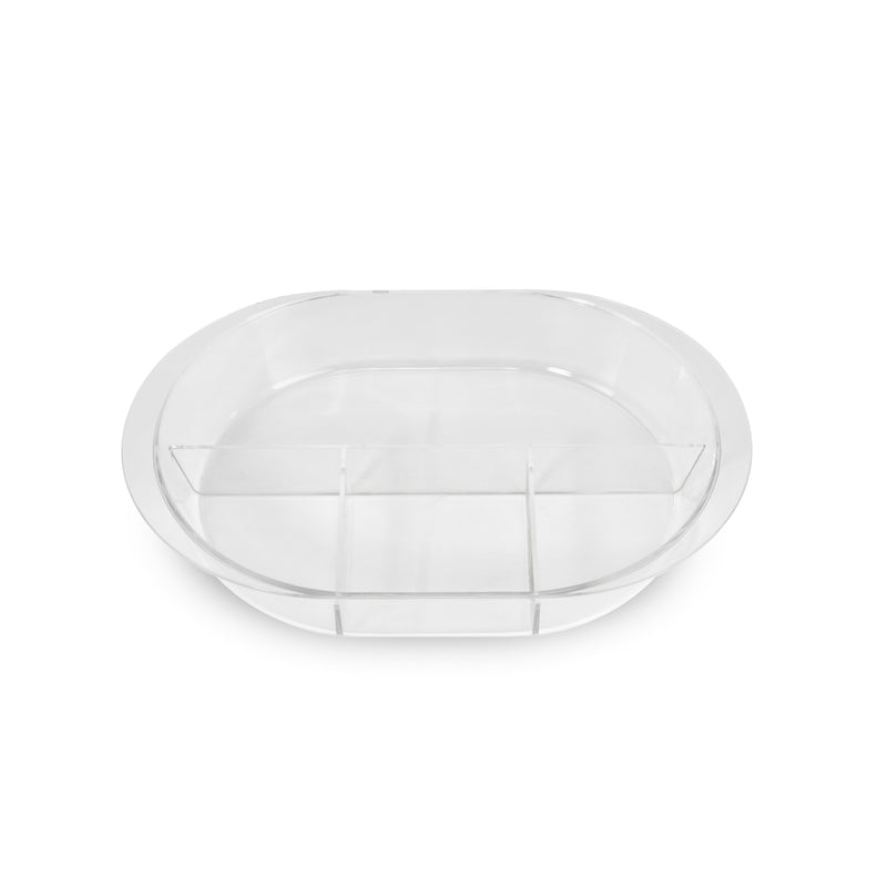 Load image into Gallery viewer, CP21-TRAY|Dritz Oval Sewing Basket Replacement Tray, Small