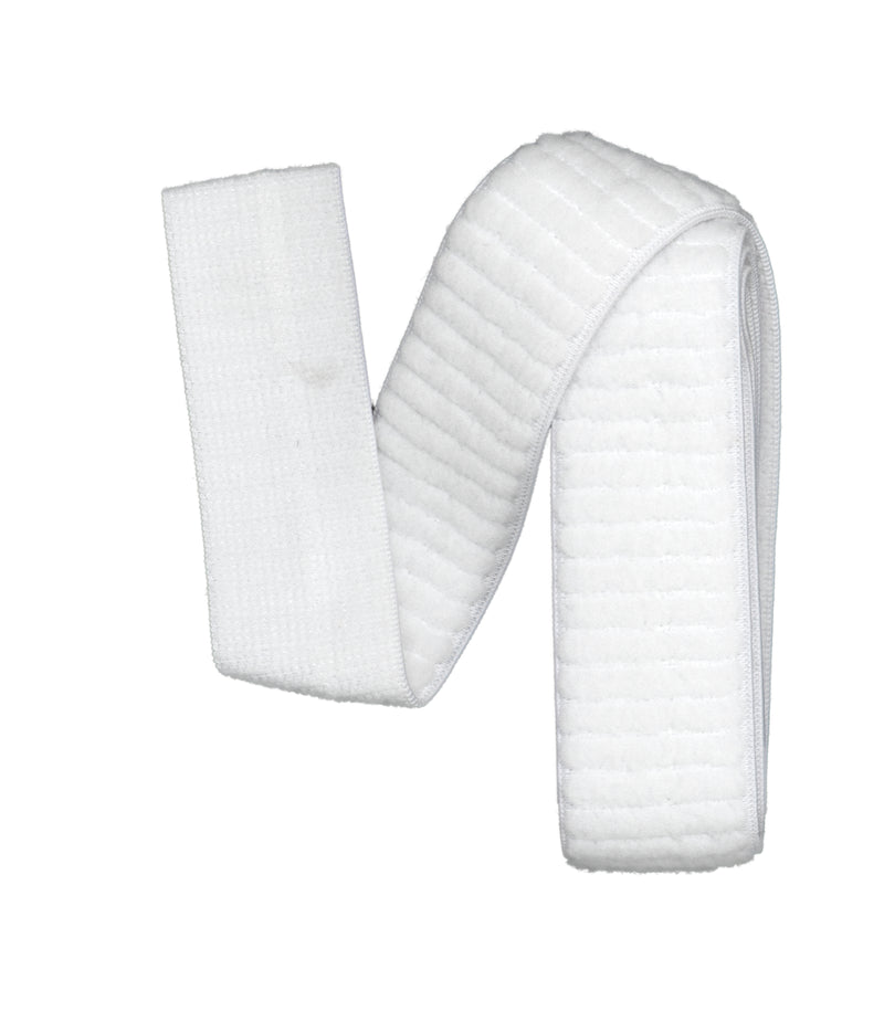 Cargue la imagen en el visor de la galería, 9393W|Dritz 1" Plush-Back Elastic, White, 1 yd