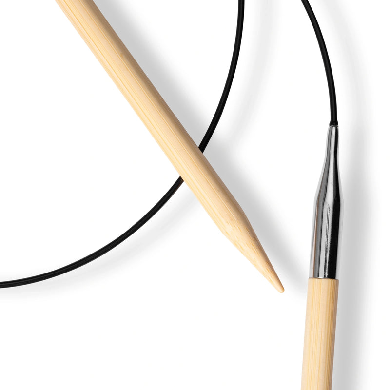 Load image into Gallery viewer, 222511|Prym 32" (80 cm) Circular Bamboo Knitting Needles (7 mm)