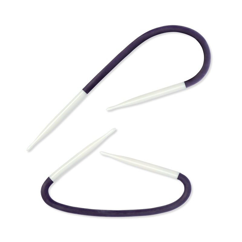 Load image into Gallery viewer, 57125|Prym 8" Ergonomic Yoga Cable-Stitch Needle, US 6 (4mm)