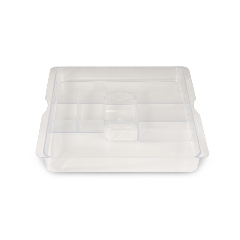 Cargue la imagen en el visor de la galería, CP99-TRAY|Dritz Square Sewing Basket Replacement Tray, Large