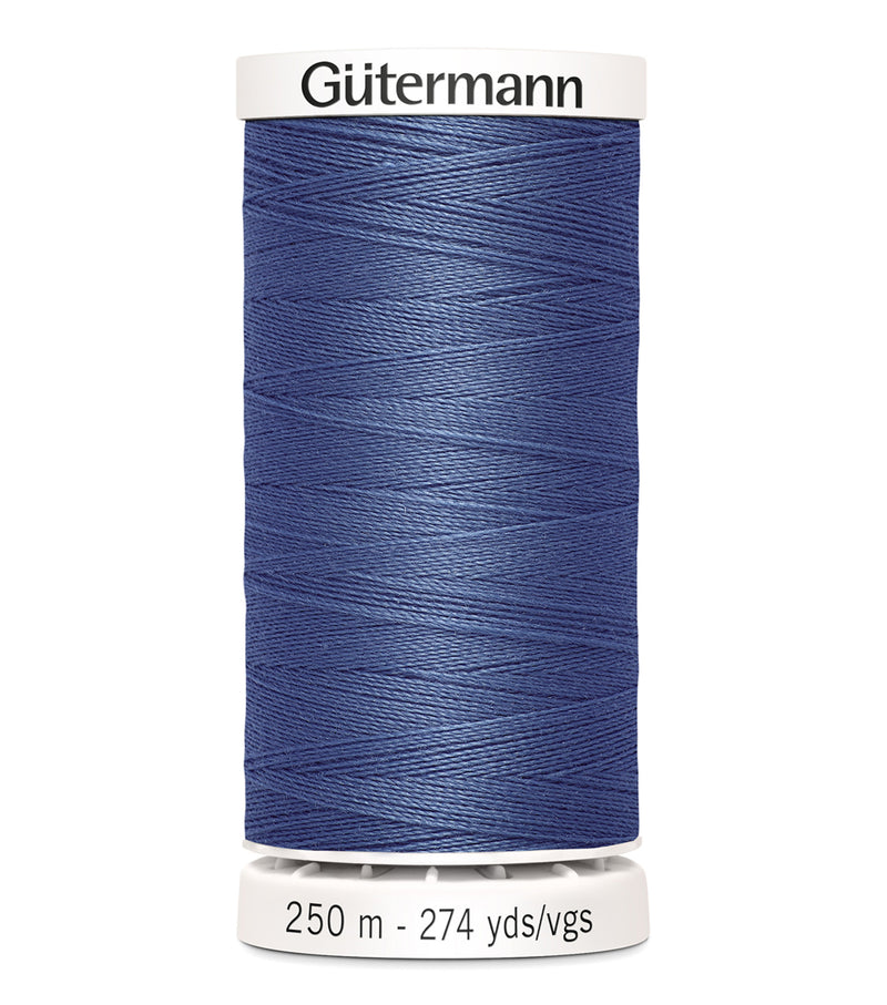Cargue la imagen en el visor de la galería, 729914-233|Gutermann Sew-All Thread, Slate Blue, 274 YD (250 M)