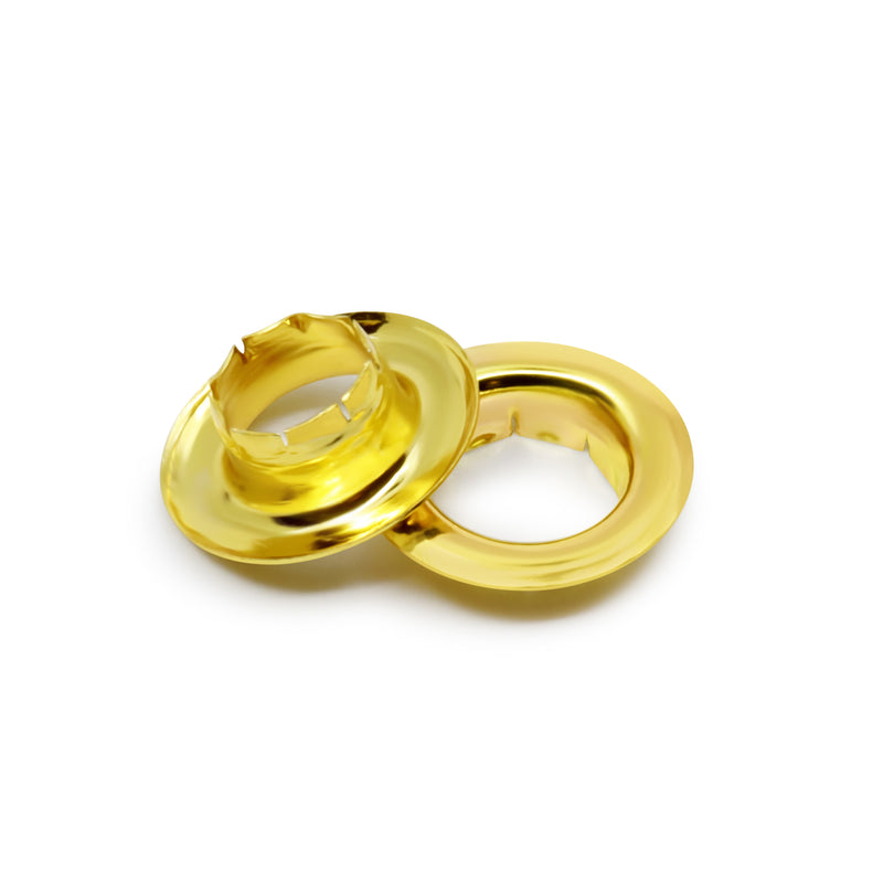 Chargez l'image dans la visionneuse de la galerie, BK124|Dritz 1/4" Large Eyelets & Tools, 144 Sets, Gold