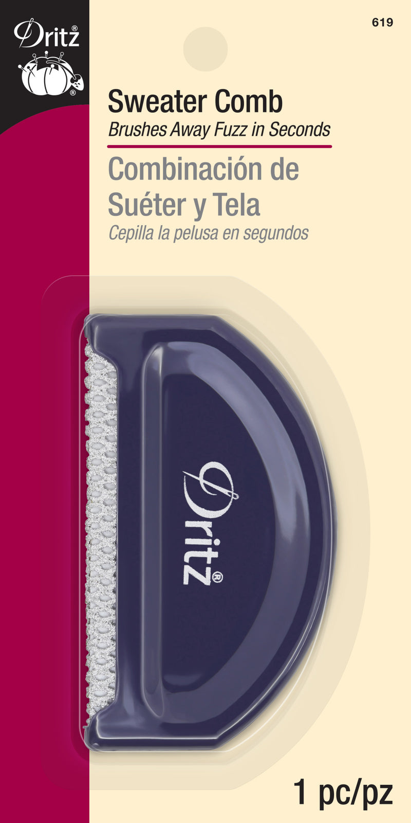Load image into Gallery viewer, 619|Dritz Sweater and Fabric Comb