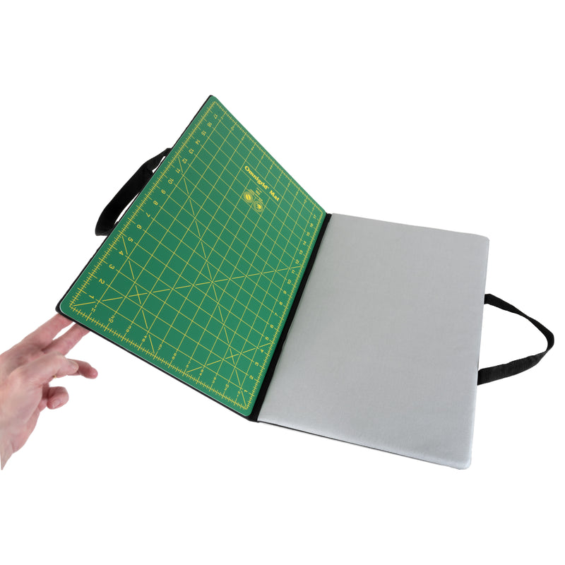 Load image into Gallery viewer, 2103|Omnigrid FoldAway Cutting and Pressing Station, 12" x 18"