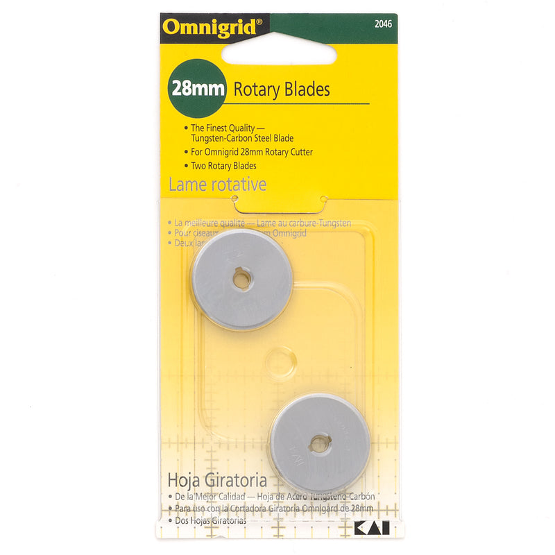 Cargue la imagen en el visor de la galería, 2046|Omnigrid Rotary Replacement Blades 2-Pack, 28 mm