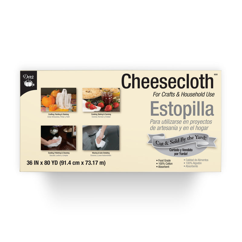 Load image into Gallery viewer, 600|Dritz 36" Cheesecloth, 80 yd