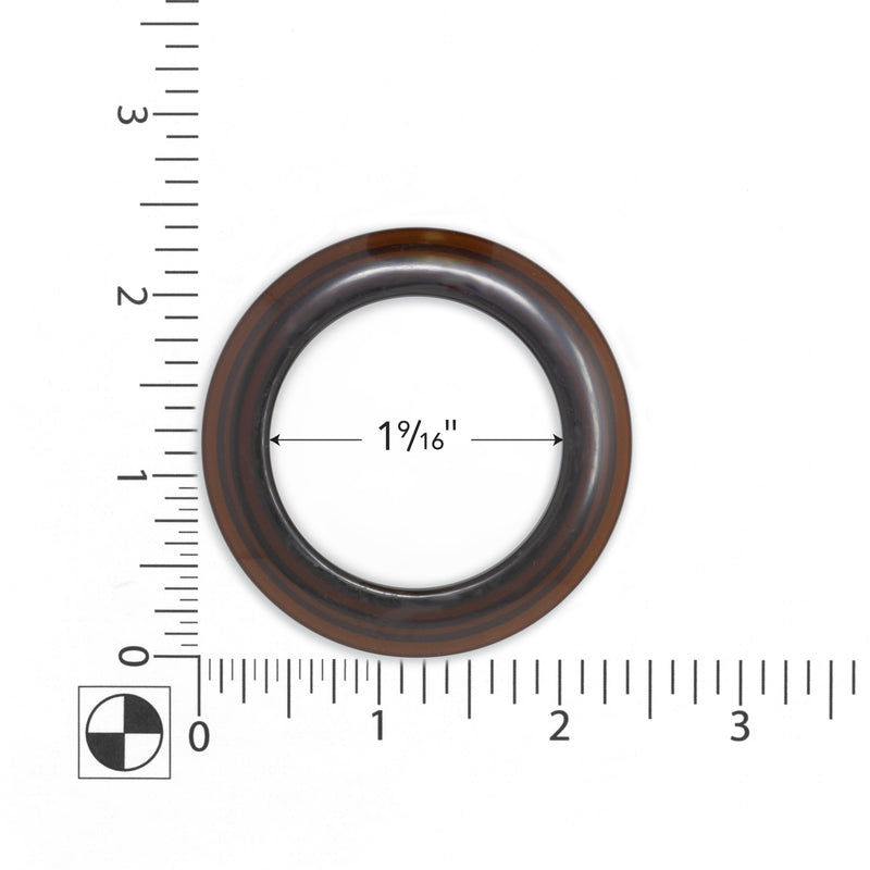 Load image into Gallery viewer, 44366|Dritz 1-9/16" Plastic Curtain Grommets, Bronze, 8 Sets