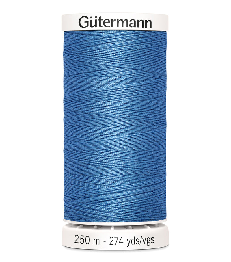 Cargue la imagen en el visor de la galería, 729914-215|Gutermann Sew-All Thread, French Blue, 274 YD (250 M)