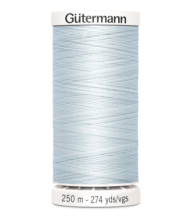 Cargue la imagen en el visor de la galería, 729914-202|Gutermann Sew-All Thread, Silver Shine, 274 YD (250 M)