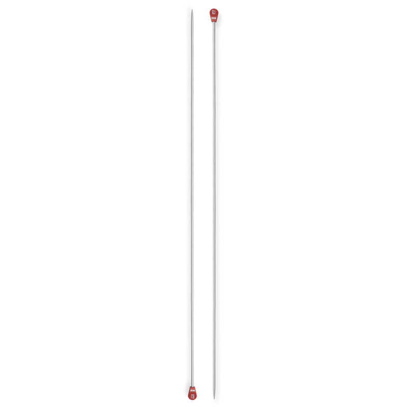 Chargez l'image dans la visionneuse de la galerie, 191473|Prym 16" Single Point Aluminum Knitting Needles, 2.5mm