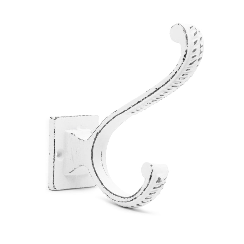 Cargue la imagen en el visor de la galería, 47091|Dritz Metal Traditional Wall Hook, White