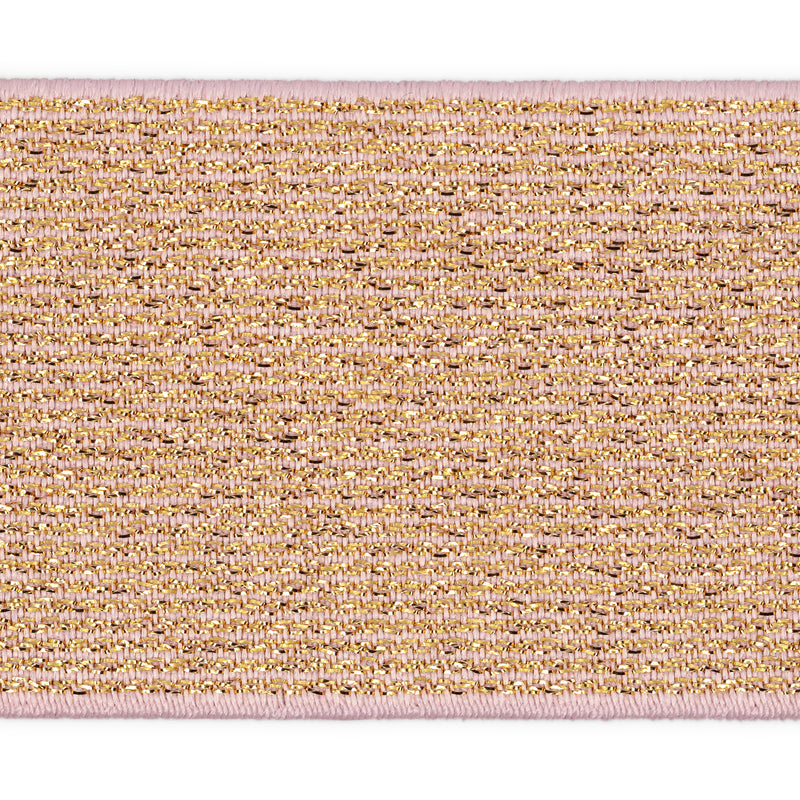 Load image into Gallery viewer, 9592RG|Dritz 1-3/4" Metallic Waistband Elastic, Rose Gold Metallic, 2 yd