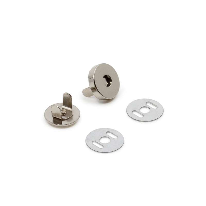 Chargez l'image dans la visionneuse de la galerie, 762-65|Dritz 1/2" Magnetic Snap, 1 Set, Nickel