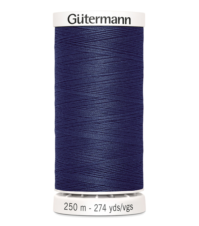 Cargue la imagen en el visor de la galería, 729914-239|Gutermann Sew-All Thread, Dark Gray, 274 YD (250 M)