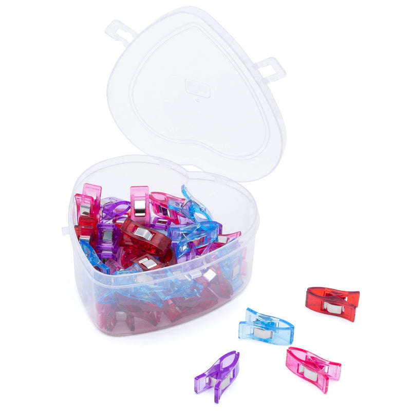 Load image into Gallery viewer, 610185|Prym Small Fabric Clips with Box, 40 pc