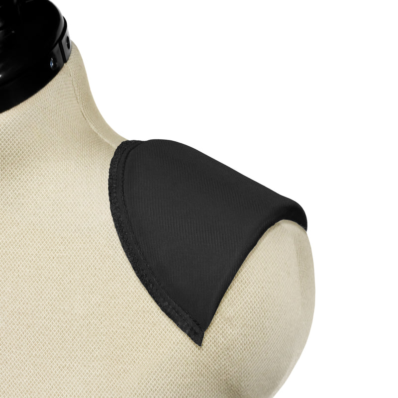 Load image into Gallery viewer, 53074-1|Dritz 1/2" Covered All-Purpose Shoulder Pads, Black