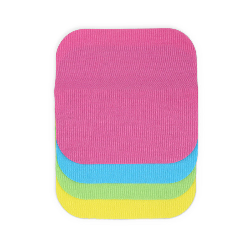 Load image into Gallery viewer, 55274|Dritz Twill Iron-On Patches, 5" x 5", 4 pc, Neon Assorted