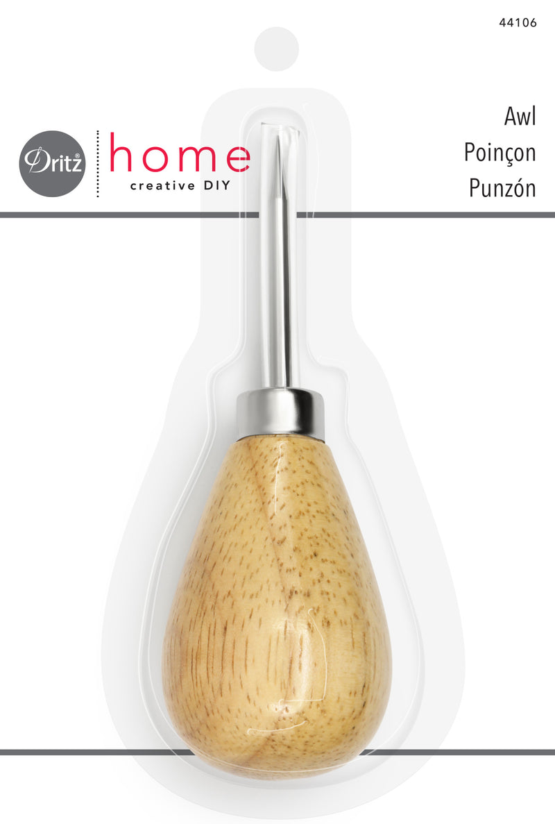 Load image into Gallery viewer, 44106|Dritz Awl with Wooden Handle