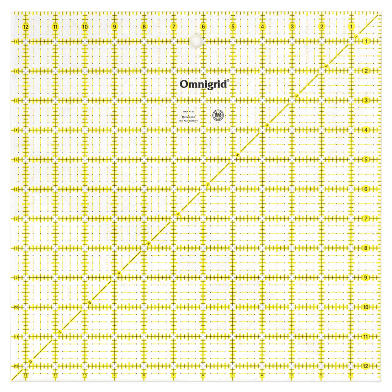 Cargue la imagen en el visor de la galería, R125|Omnigrid Square Ruler, 12-1/2" x 12-1/2"