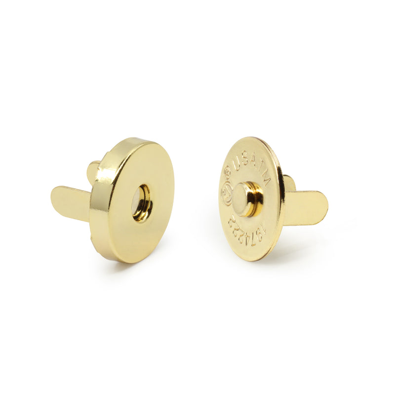 Chargez l'image dans la visionneuse de la galerie, 762-35|Dritz 1/2" Magnetic Snap, 1 Set, Gold