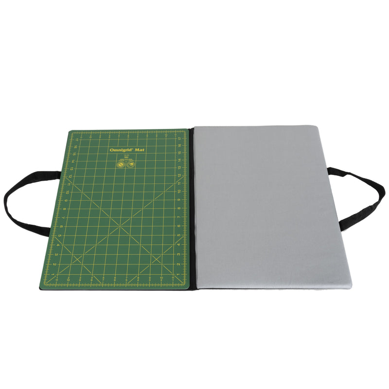 Load image into Gallery viewer, 2103|Omnigrid FoldAway Cutting and Pressing Station, 12" x 18"