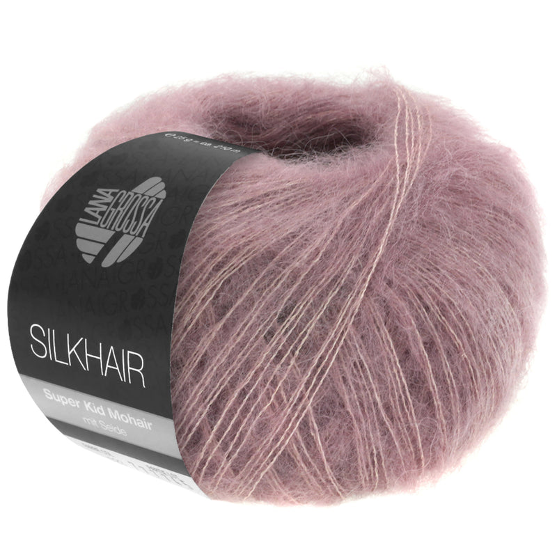 Load image into Gallery viewer, 5710174|Lana Grossa Silkhair Yarn, Dusky Pink