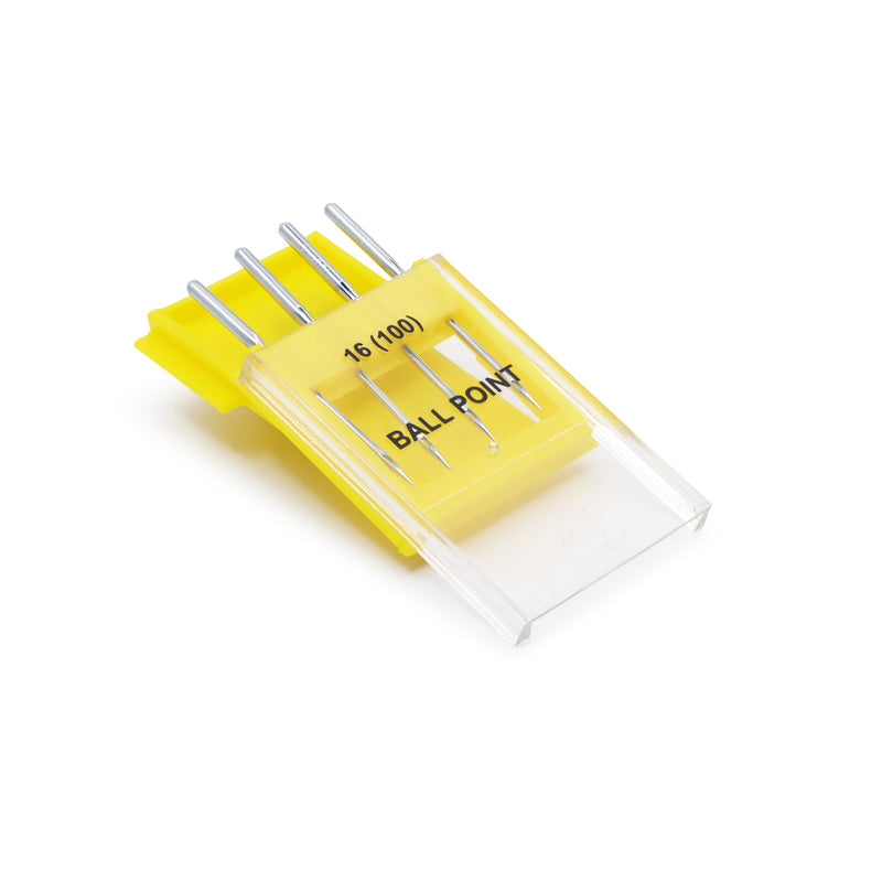 Load image into Gallery viewer, 58-100|Dritz Ballpoint Machine Needles, Size 16 (100), 4 pc