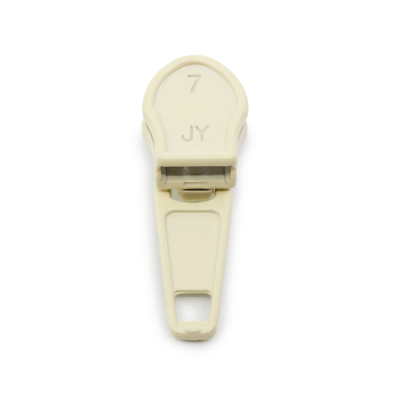 Load image into Gallery viewer, 44251|Dritz Zipper Slides, Cream, 6 pc