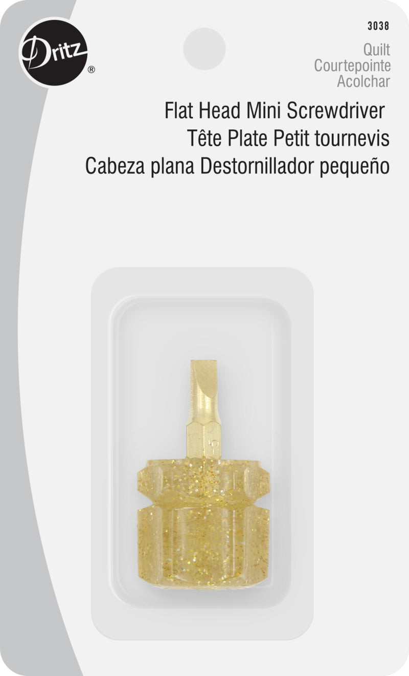 Load image into Gallery viewer, 3038|Dritz Flat Head Mini Screwdriver
