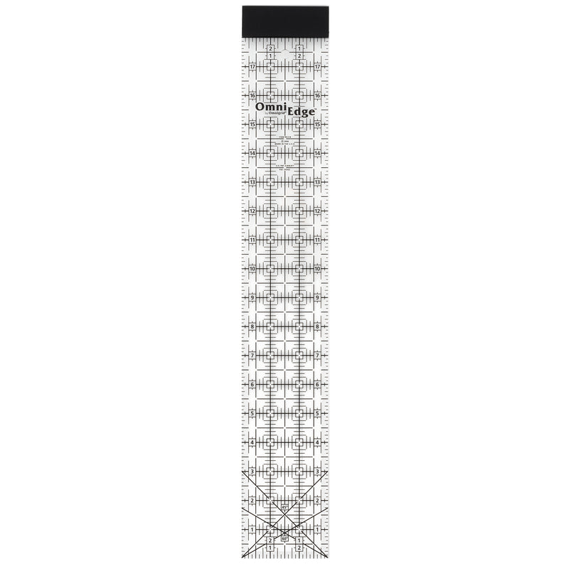 Cargue la imagen en el visor de la galería, RE318|Omnigrid Rectangle Ruler with Removable Lip, 3" x 18"
