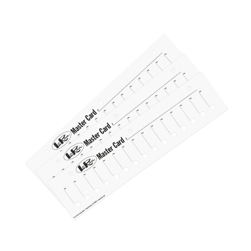 Cargue la imagen en el visor de la galería, MC-3P|LoRan Cross-Stitch Master Cards, 3 pc