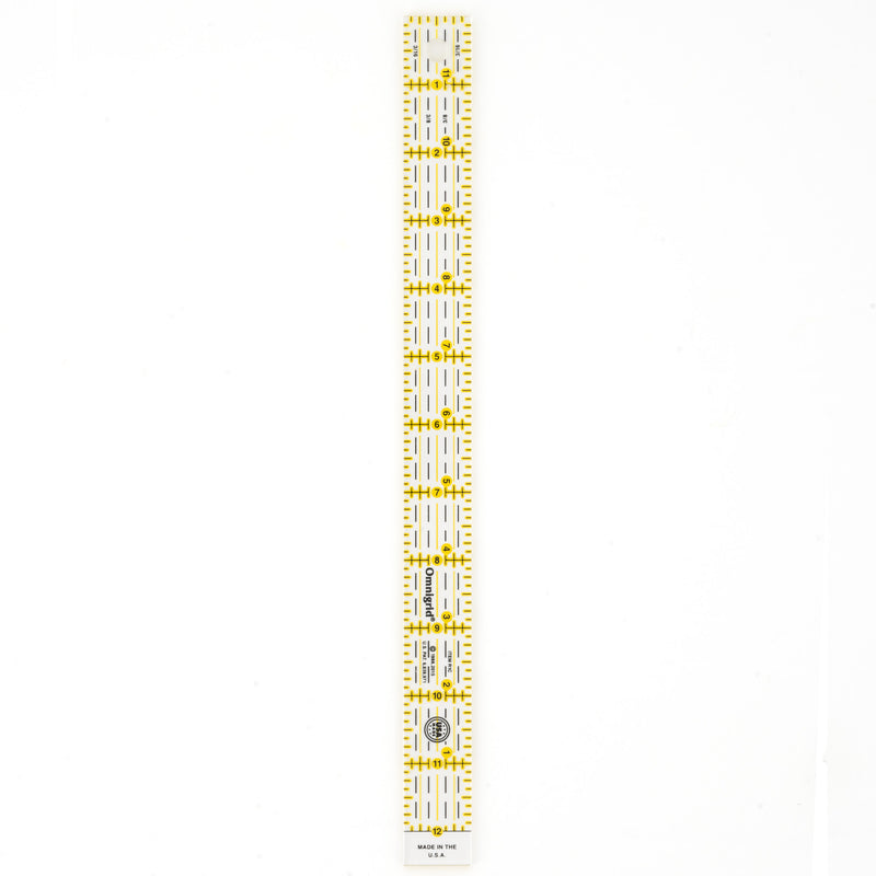 Load image into Gallery viewer, R1C|Omnigrid Rectangle Ruler, 1" x 12"