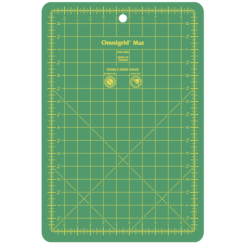 Load image into Gallery viewer, 9WG|Omnigrid Cutting Mat, 5-1/2" x 8-1/2"