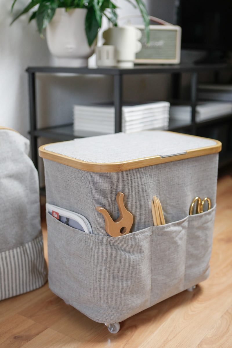 Cargue la imagen en el visor de la galería, 612055|Prym Fold & Store Box with Wheels